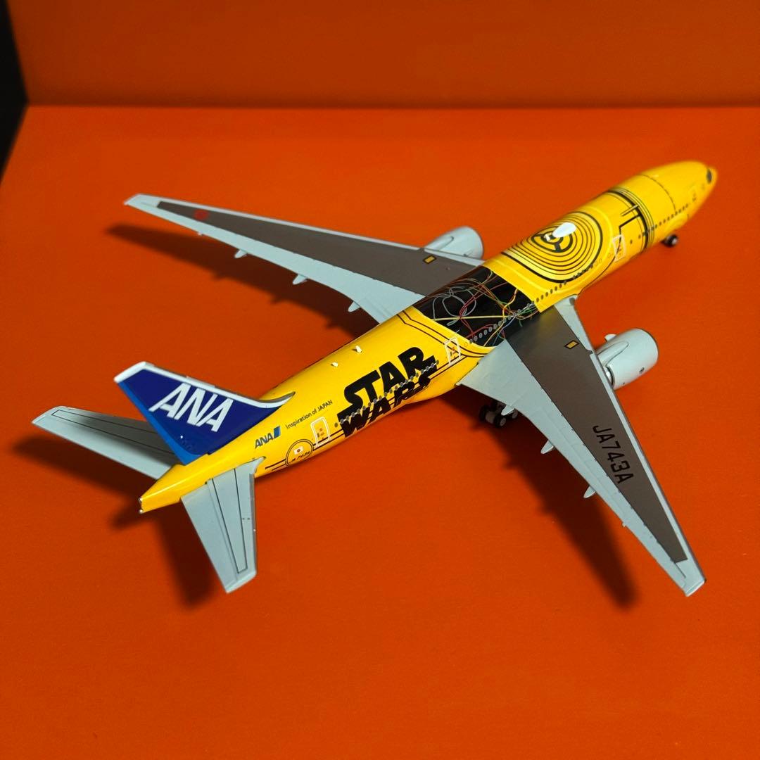 JC ANA C-3PO B777-200ER JA743A 1/400 新品