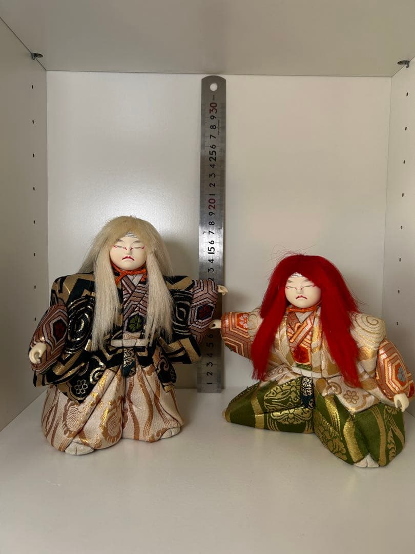 真多呂人形　連獅子