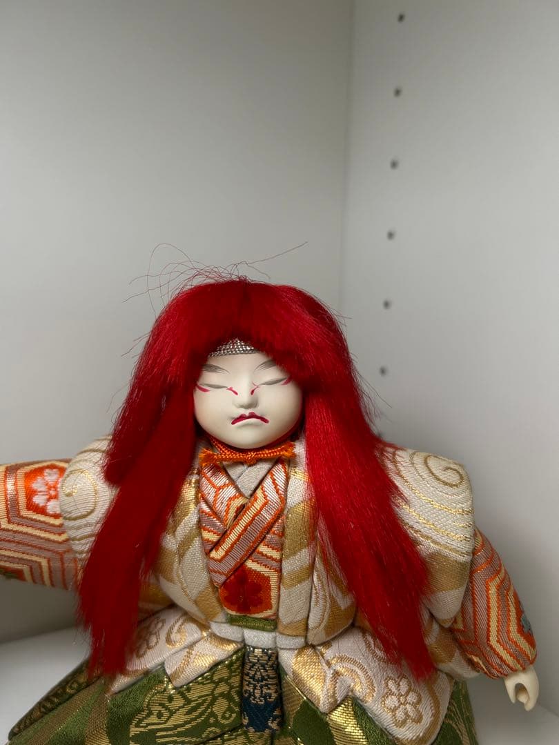 真多呂人形　連獅子