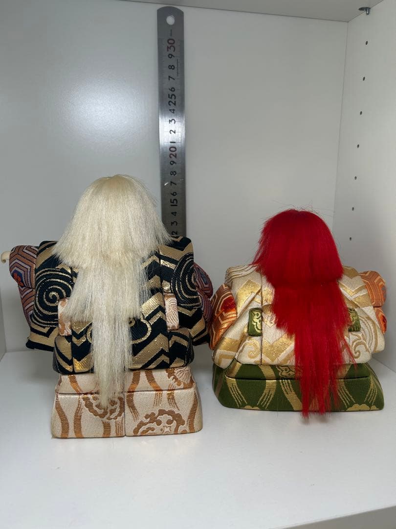 真多呂人形　連獅子