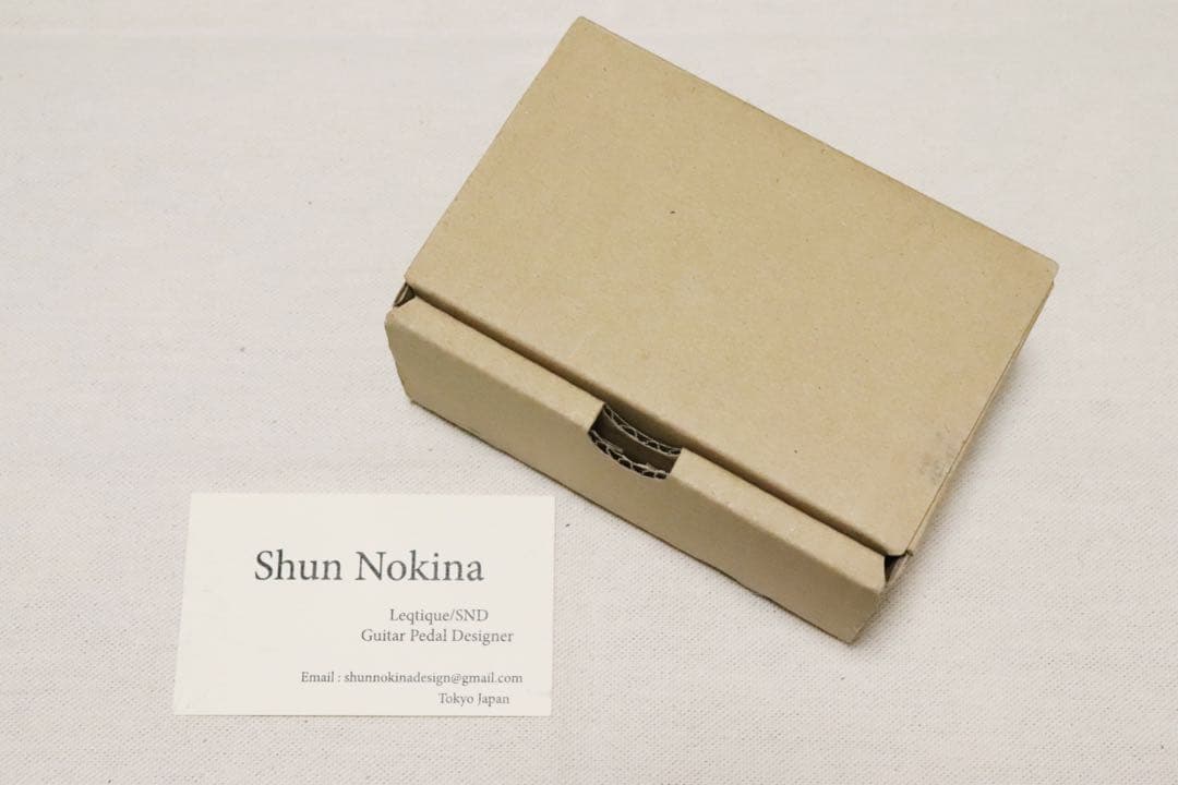 Shun Nokina Leqtique モメンタリースイッチ レクティーク
