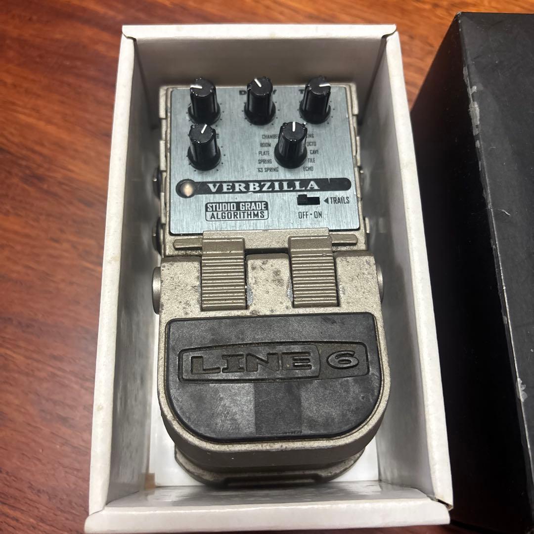 LINE 6 VERBZILLA ギターエフェクター