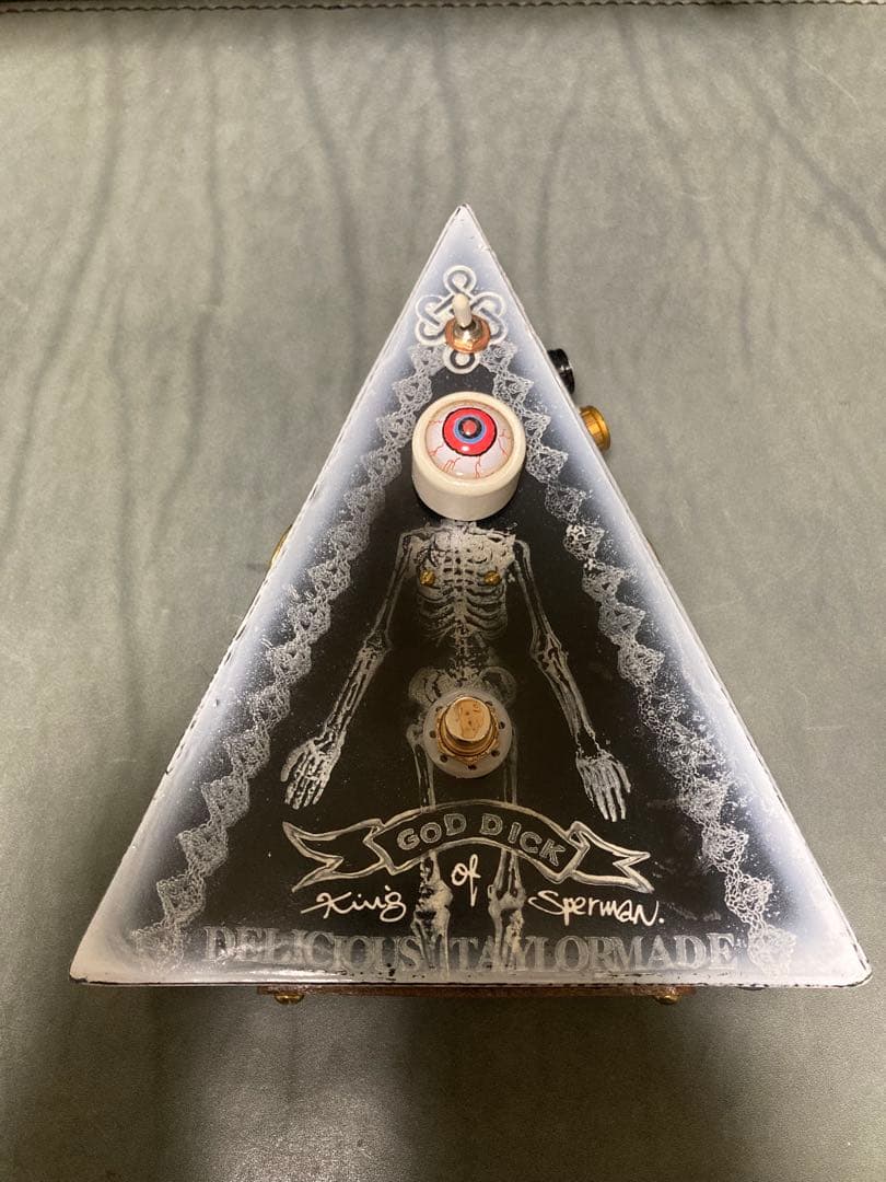 DeliciousTaylormade GODDICK ブラックアンティグア