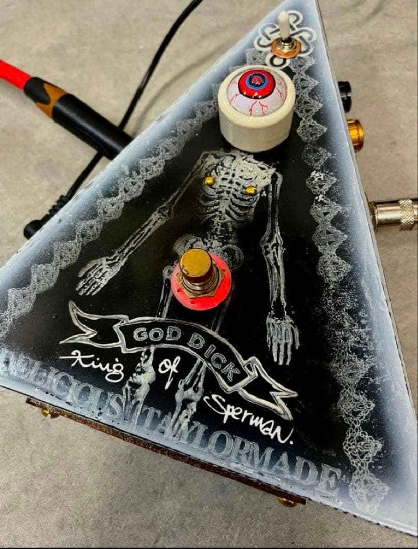 DeliciousTaylormade GODDICK ブラックアンティグア