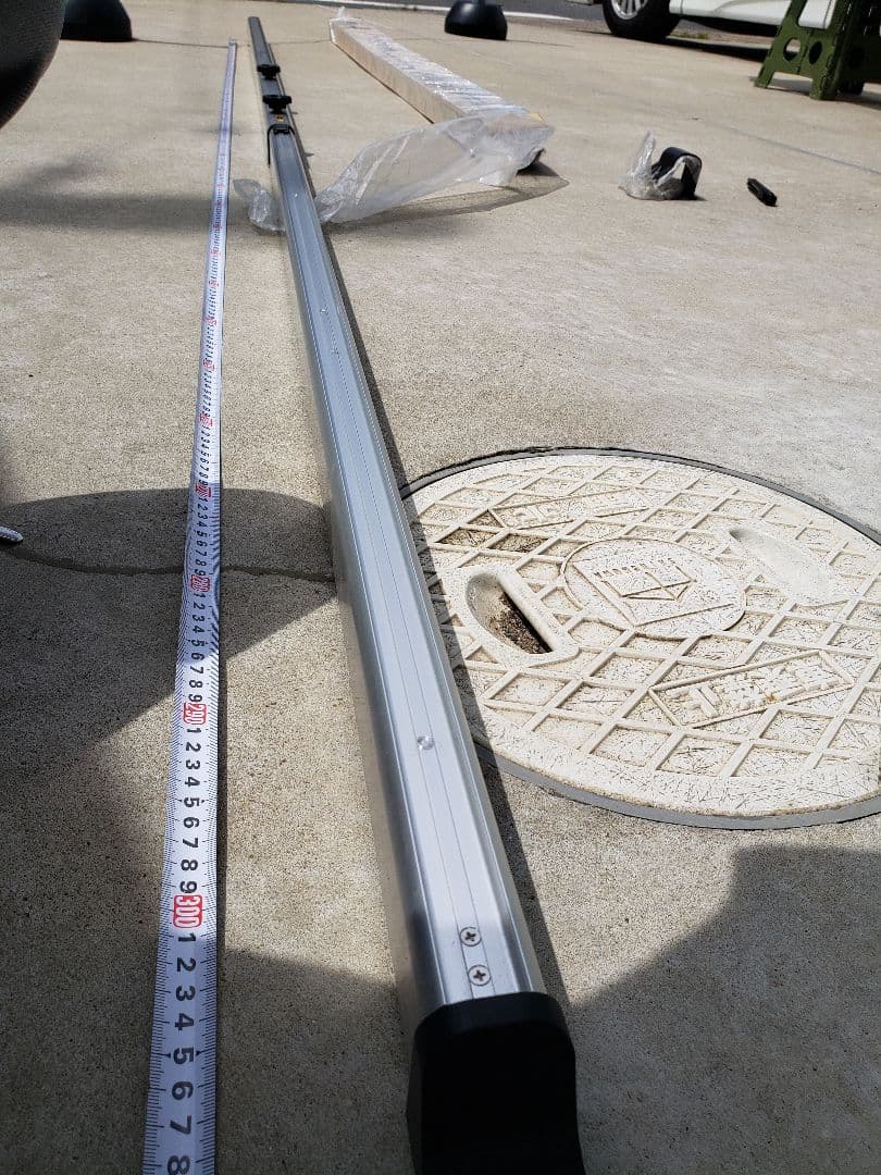 シャッターガード　２本