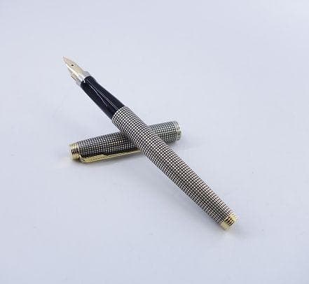 PARKER 75 パーカー 万年筆 スターリングシルバー 14K-585 ②