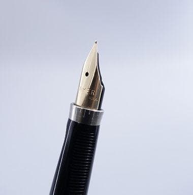 PARKER 75 パーカー 万年筆 スターリングシルバー 14K-585 ②
