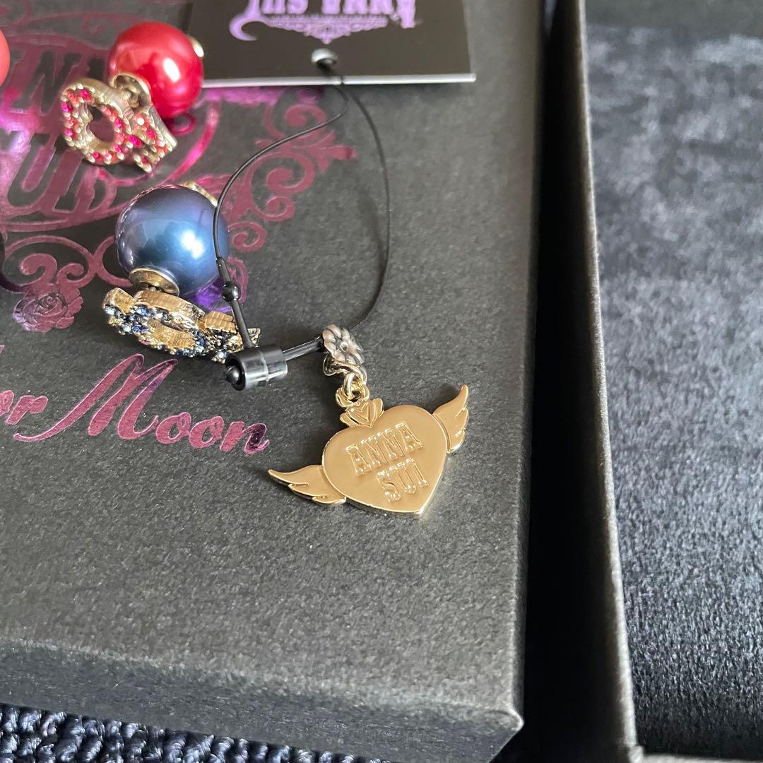 ***様 セーラームーン パールキャッチピアス 伊勢丹 ANNA SUI アナス