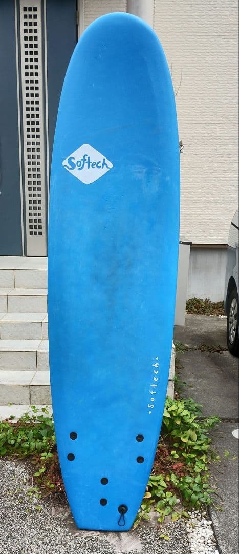 【期間限定セール】Softechソフテック　ソフトボード　7’0″ フィン付