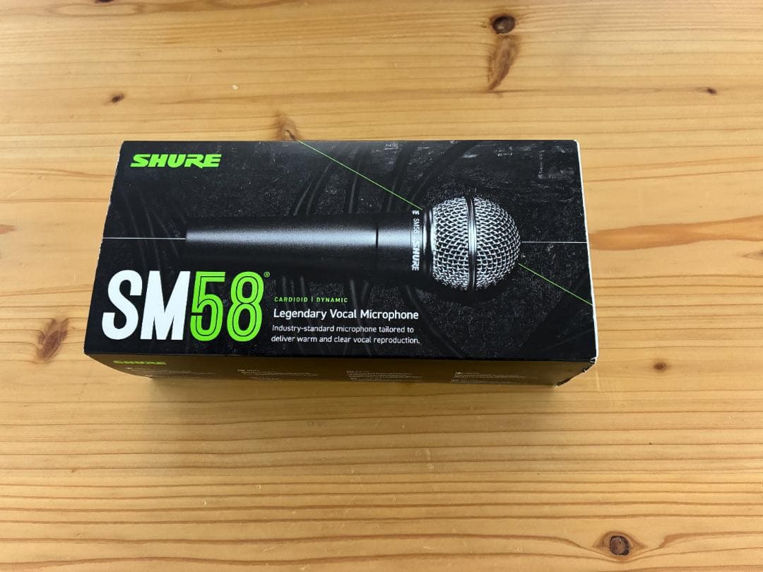 SHURE ( シュア ) / SM58SE