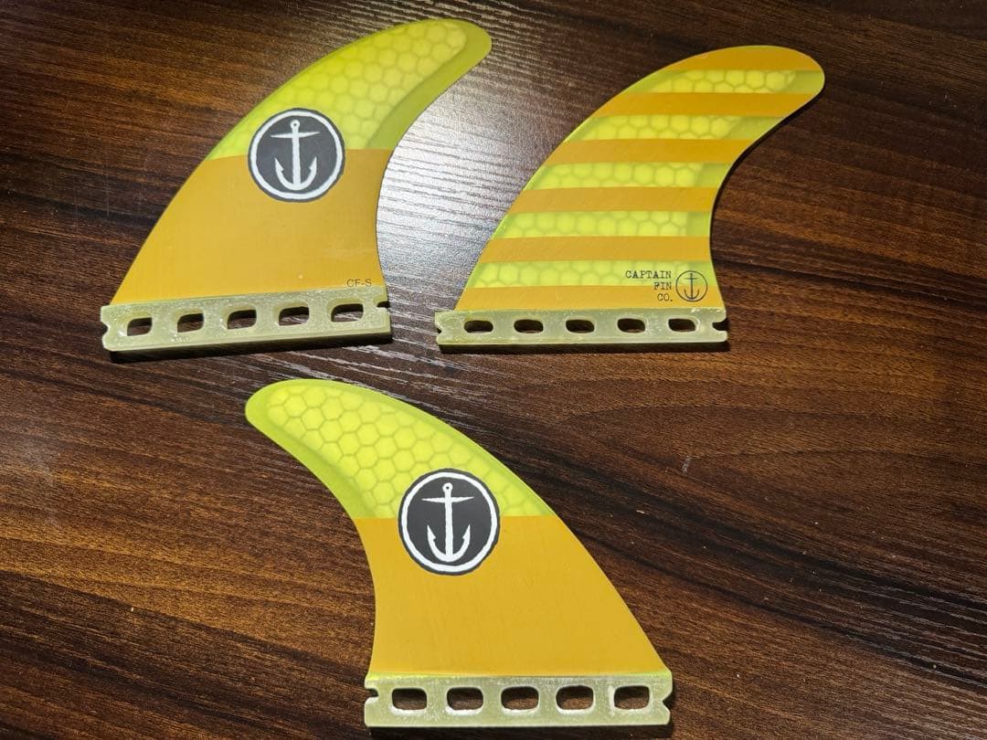 CAPTAIN FIN CF-Small 3-Finセット
