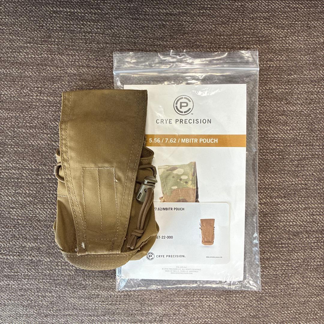 個人装備 crye precision 5.56/7.62/MBITR POUCH lbt