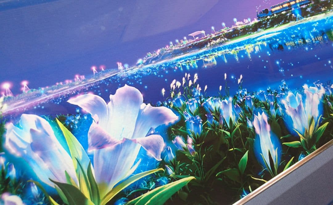 kagaya 秋の軽便鉄道 絵画