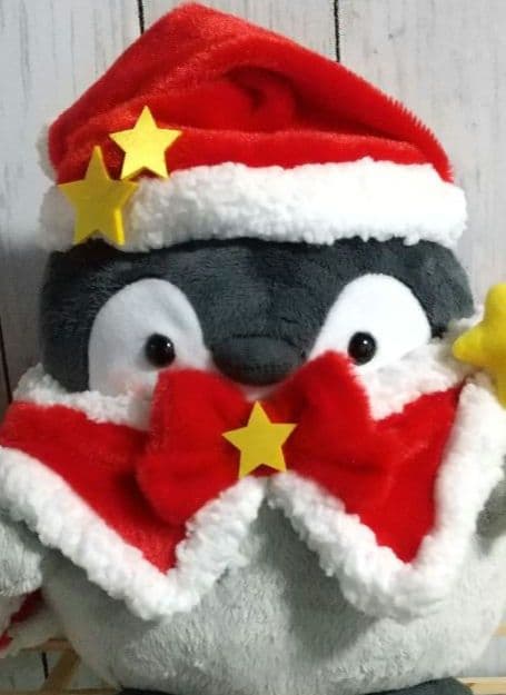 コウペンちゃん クリスマスなケープぬいぐるみM The Saint