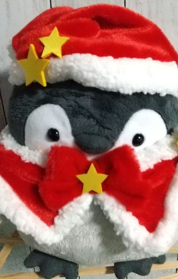 コウペンちゃん クリスマスなケープぬいぐるみM The Saint