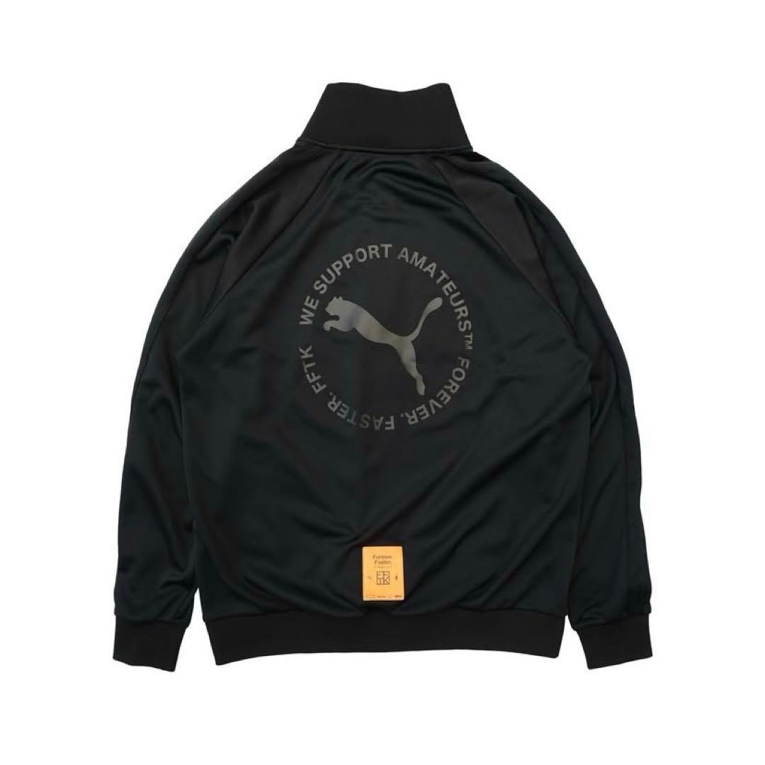 タグ付き PUMA FFTK X CLUBHAUSトラックジャケット