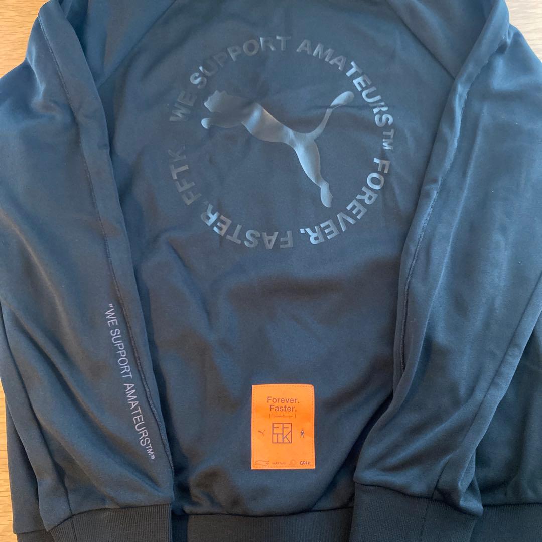タグ付き PUMA FFTK X CLUBHAUSトラックジャケット