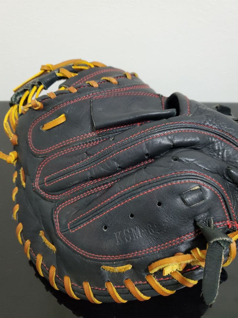 久保田スラッガー　622 キャッチャーミット　軟式　大人　刺繍無し　サブ硬式可能