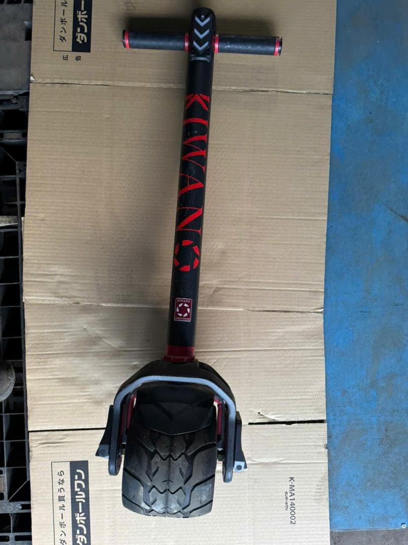 Kiwano K01+ 電動一輪バイク 中古品