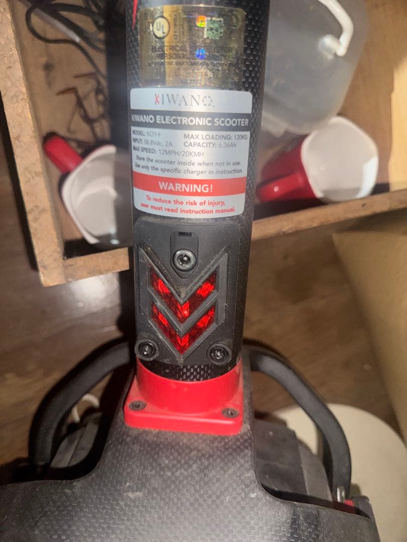 Kiwano K01+ 電動一輪バイク 中古品