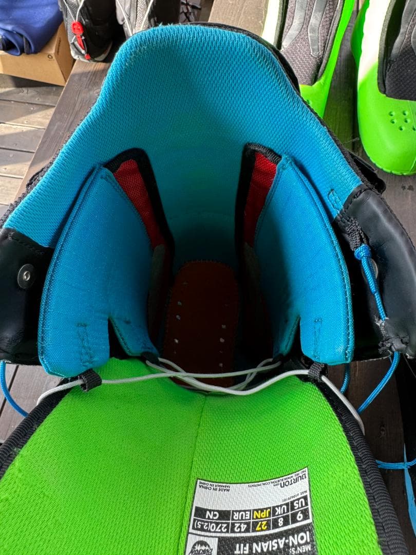 『中古良品』BURTON ION バートンアイオン ブーツ アジアンフィット27