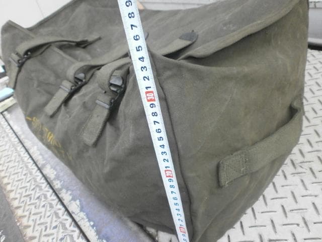 米軍放出品　メディカルキットバック　ビンテージ
