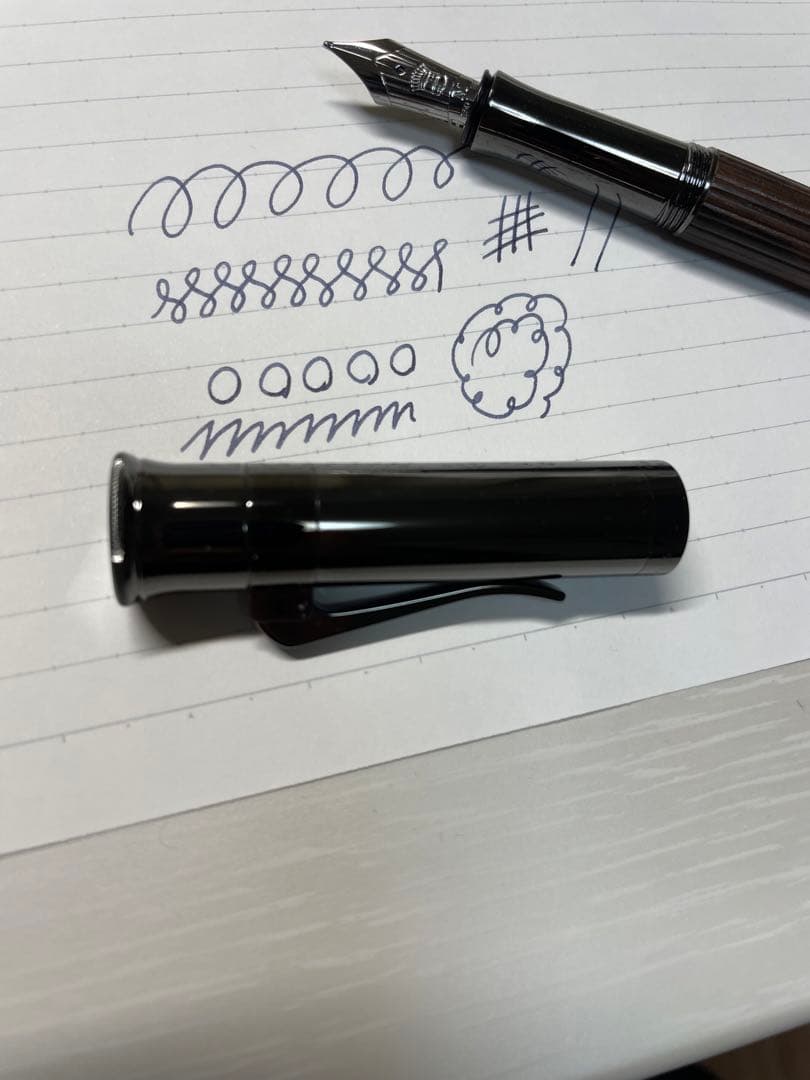 値下げ可能 グラフォンファーバーカステル万年筆マカサウッド中字M