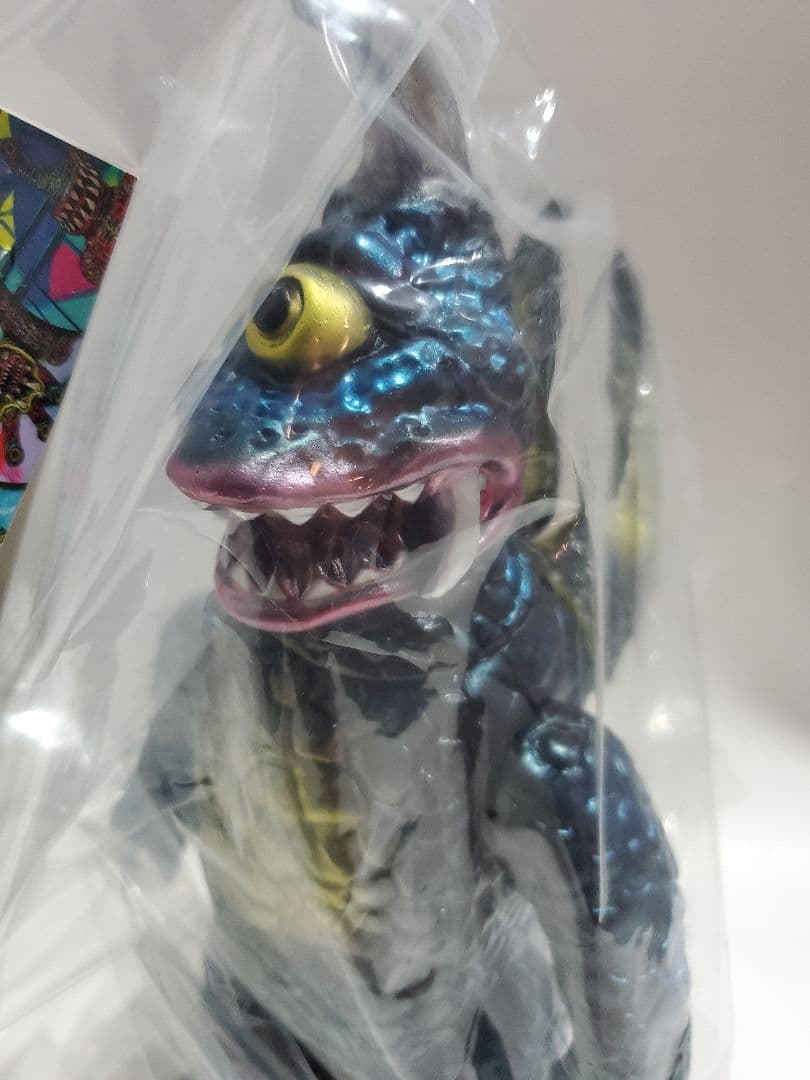 ハネザゴラ Marmit マーミット スカルヘッドバット パチ怪獣 ソフビ