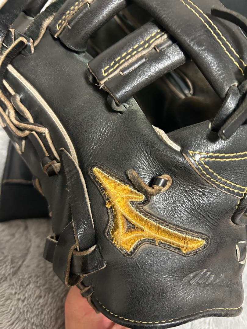 Mizuno Pro 硬式グローブ 黒