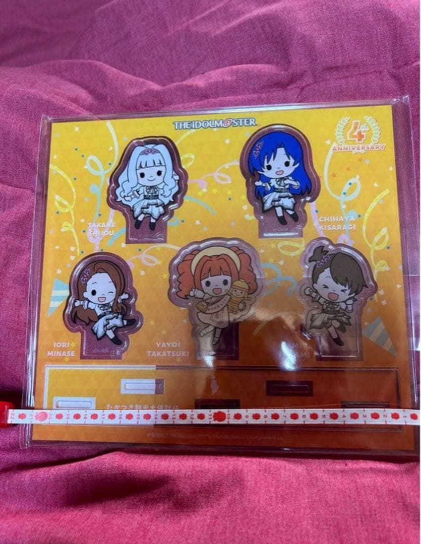 高槻やよい観光大使 4thanniversary ちびキャラミニアクリルスタンド