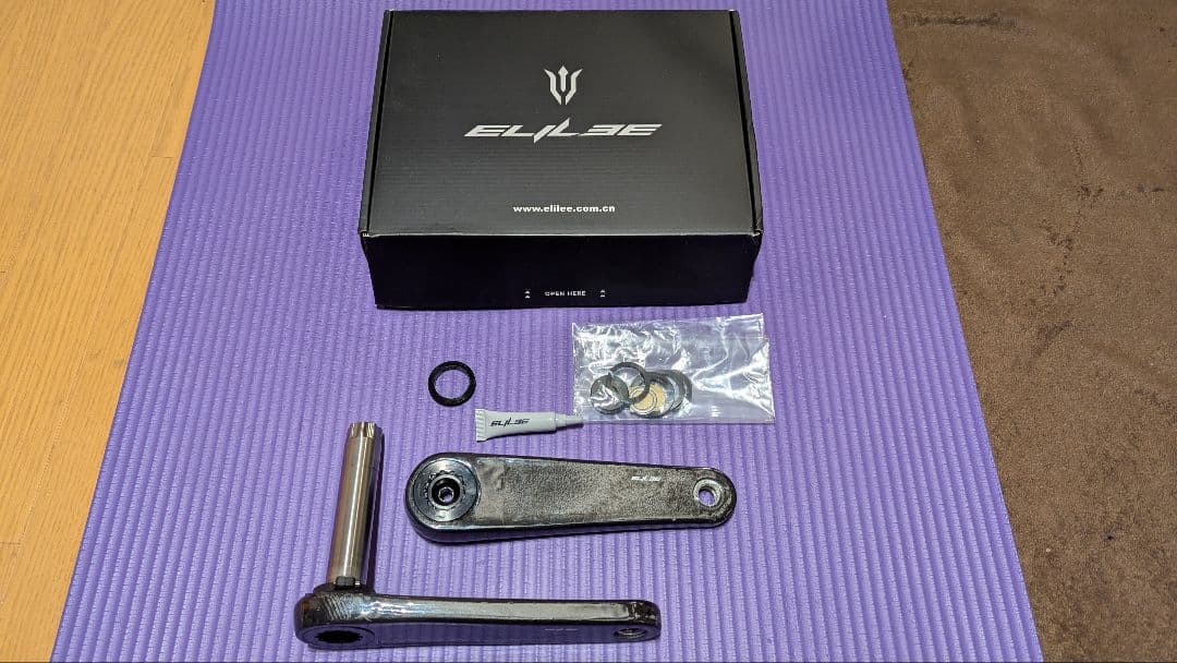 ELILEE X310 クランクアーム 170mm