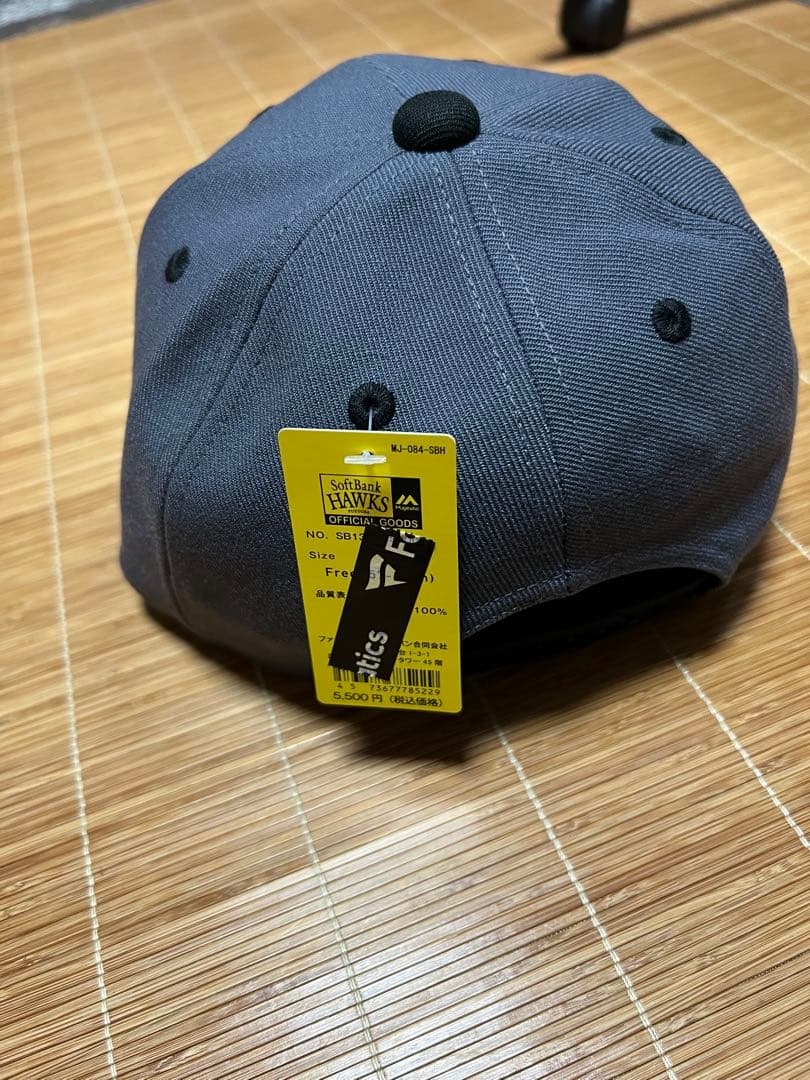 ソフトバンクホークス宮崎キャンプ・サイン入り キャップ