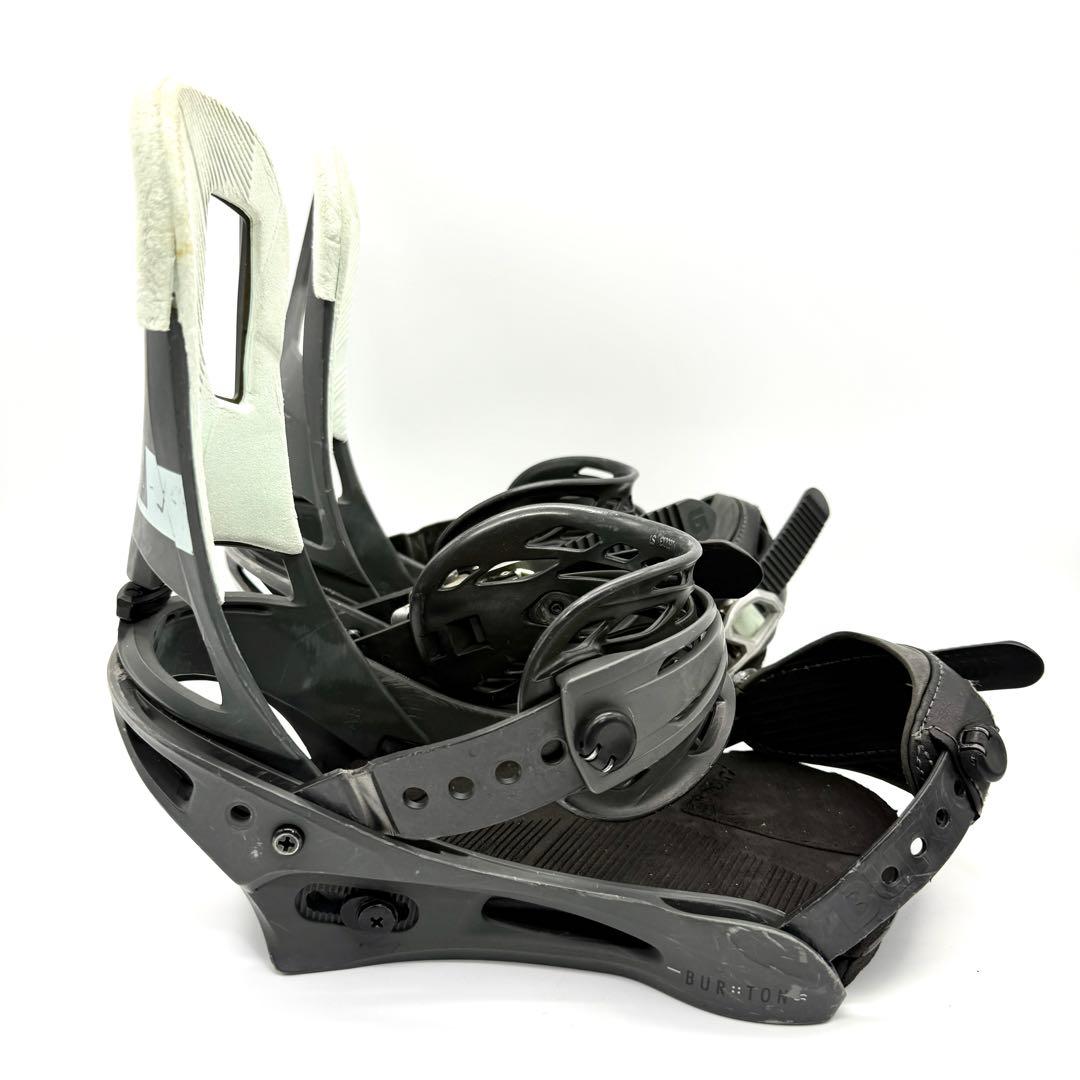 【美品】BURTON バートン カーテル スノーボード ビンディング S