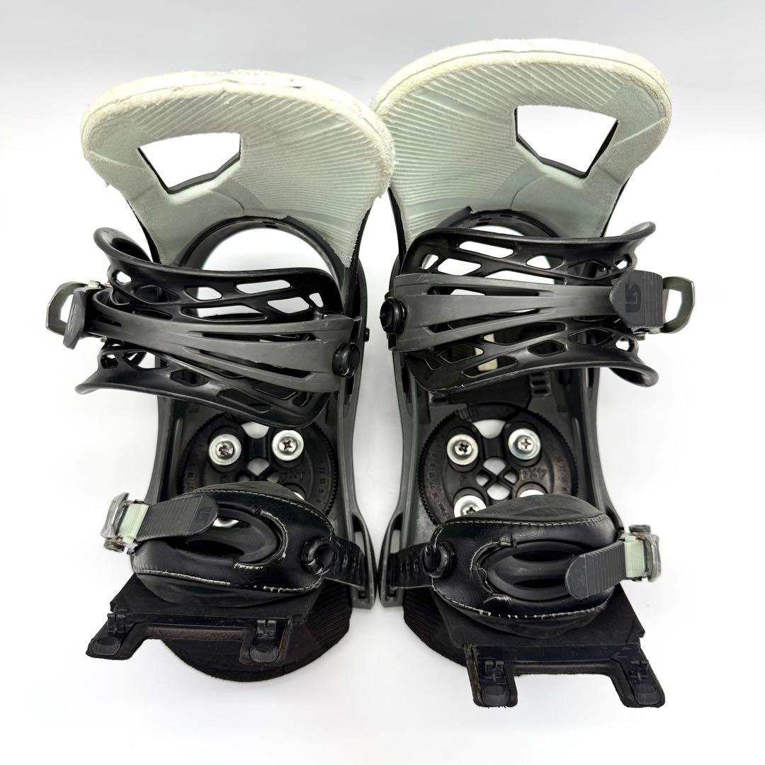 【美品】BURTON バートン カーテル スノーボード ビンディング S