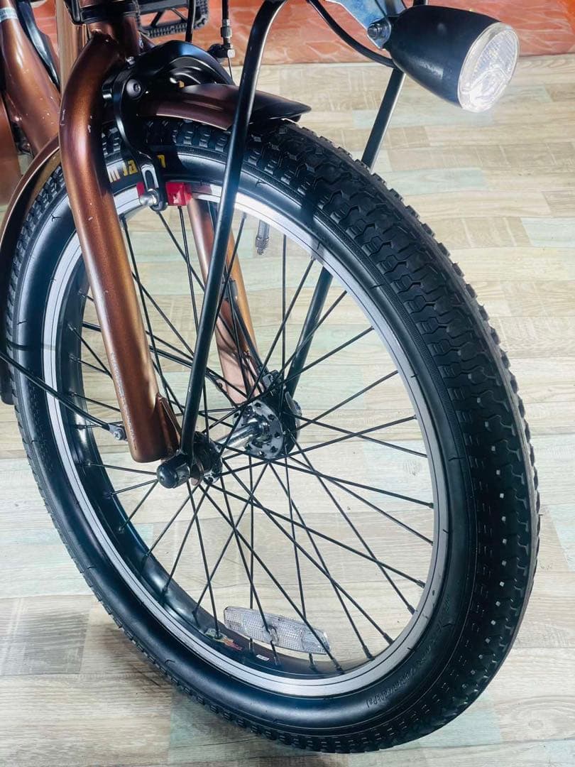 ギュットアニーズ2019年⭐️16AH！子供乗せ電動アシスト自転車Y3246