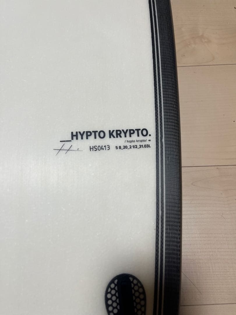 サーフィン・ボディボード HYPTO KRYPTO 5'8
