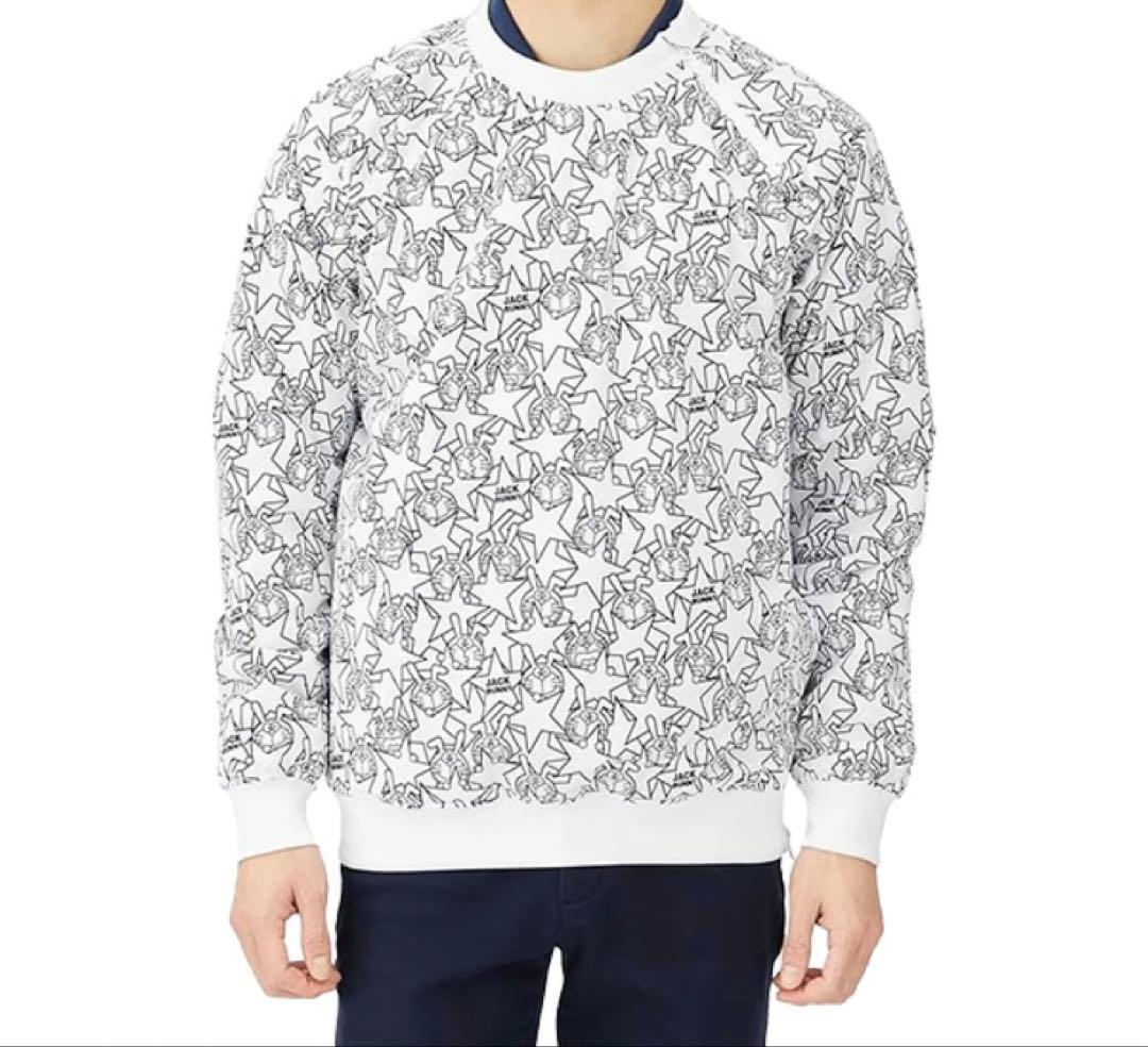 新品 ジャックバニー ドラえもん ラミネートタフタ中綿スニードジャック（4）M白