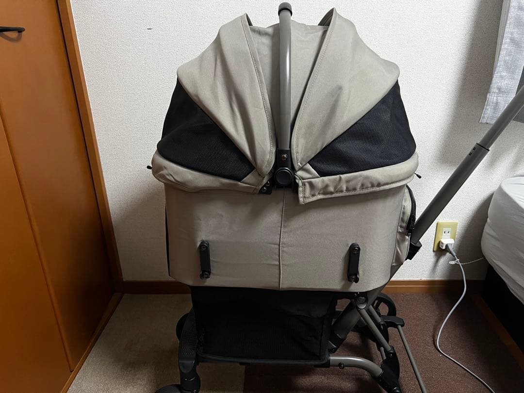 AIRBUGGY wizX ペットカート