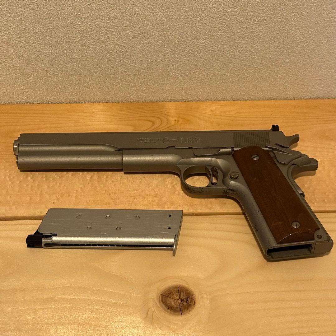 【訳あり】ウエスタンアームズ　ハードボーラー　木製グリップ