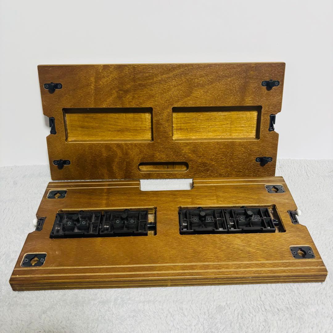 YOSHIZAWA アシストスツール ASS-V ウォルナット ピアノ補助台