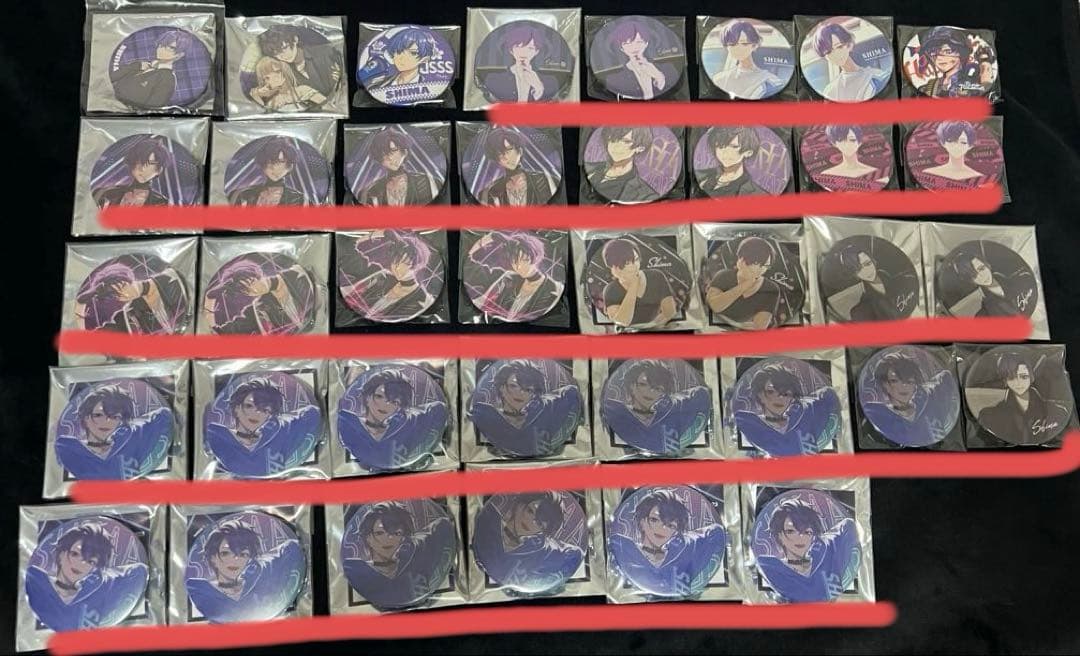 浦島坂田船　志麻　グッズまとめ売り