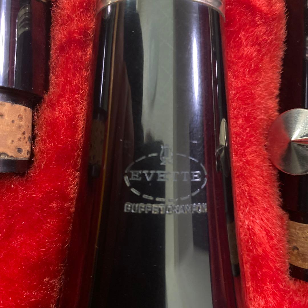 YAMAHA EVETTE クラリネット