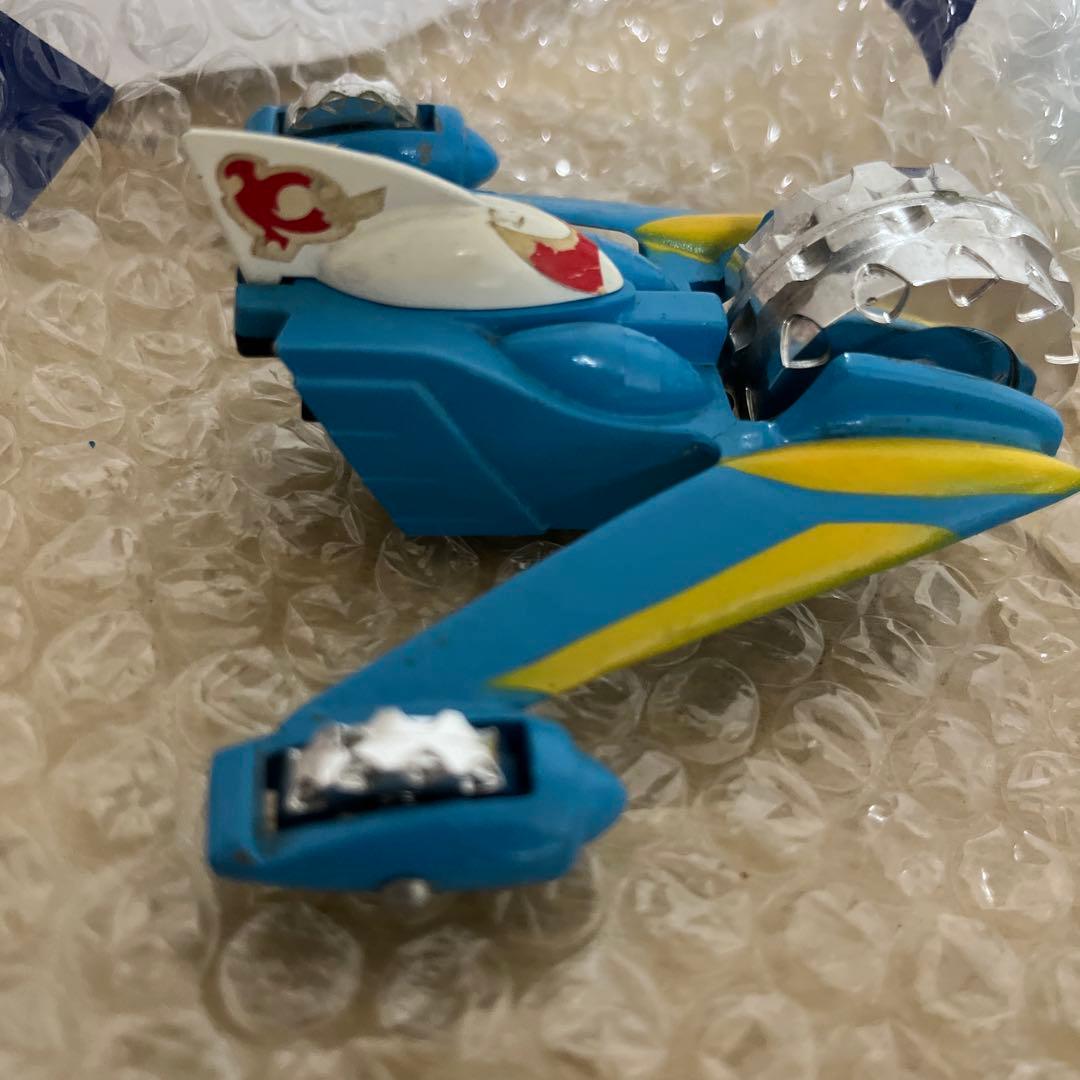 破裏拳ポリマー　ポリマーローラー　タツノコプロ　　Zキャラクターダイカスト