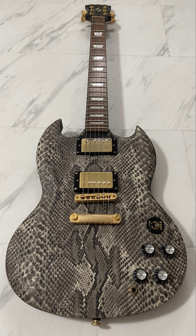 ギター SPEAR Phalanx Snake Bite 7strings