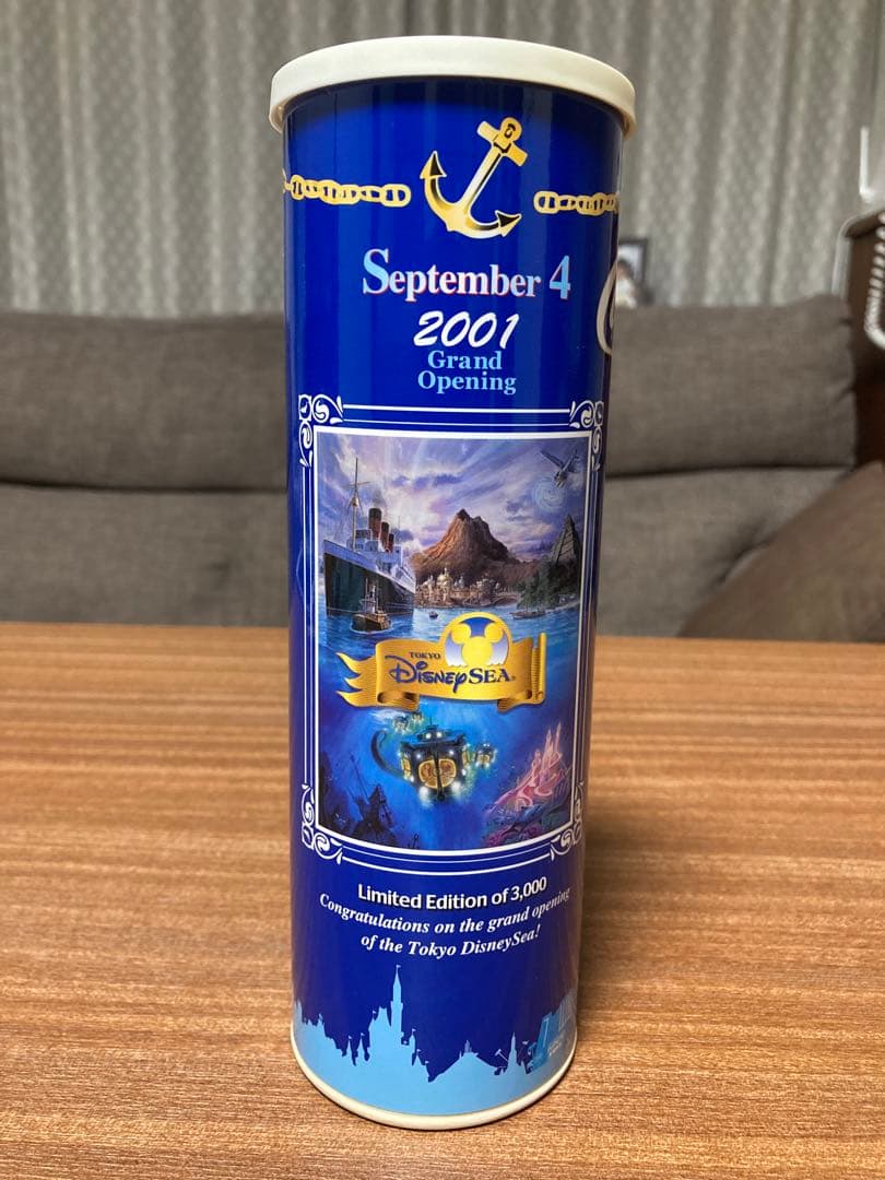 値下！東京ディズニーシー開園記念3品セット