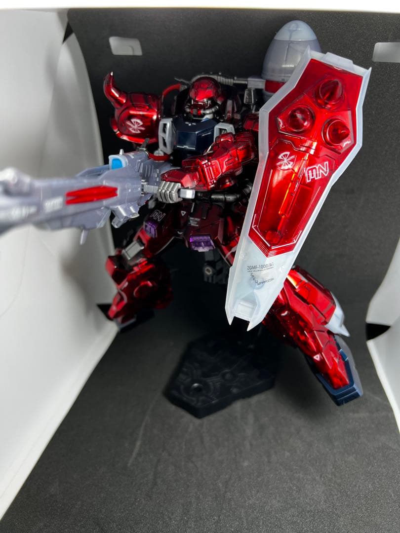 MG 1/100 ガナーザクウォーリア（ルナマリア専用機）　全塗装