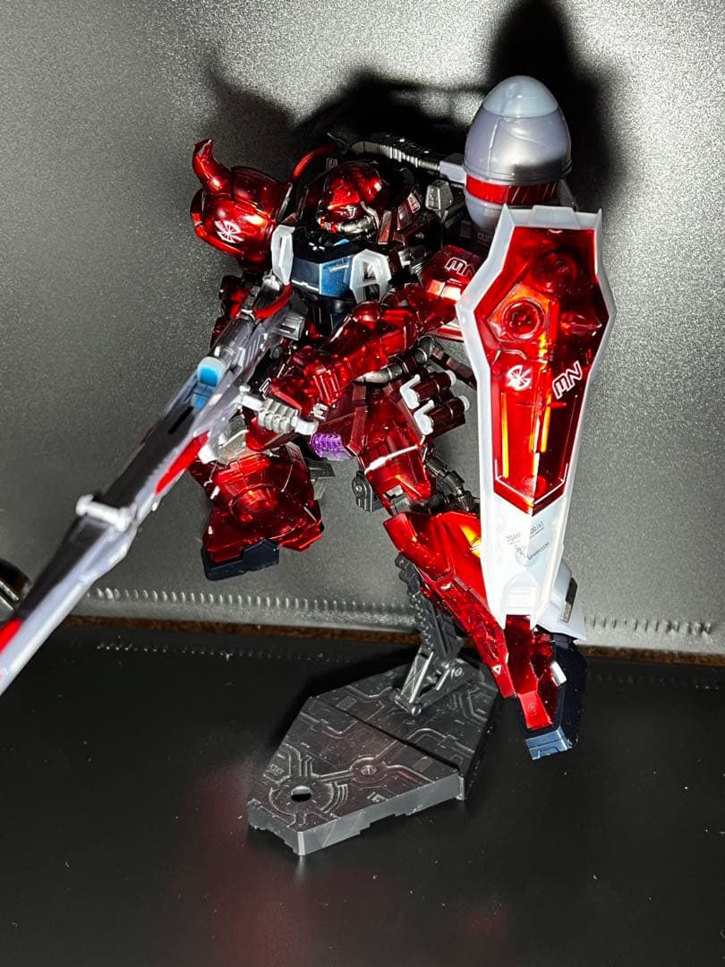 MG 1/100 ガナーザクウォーリア（ルナマリア専用機）　全塗装