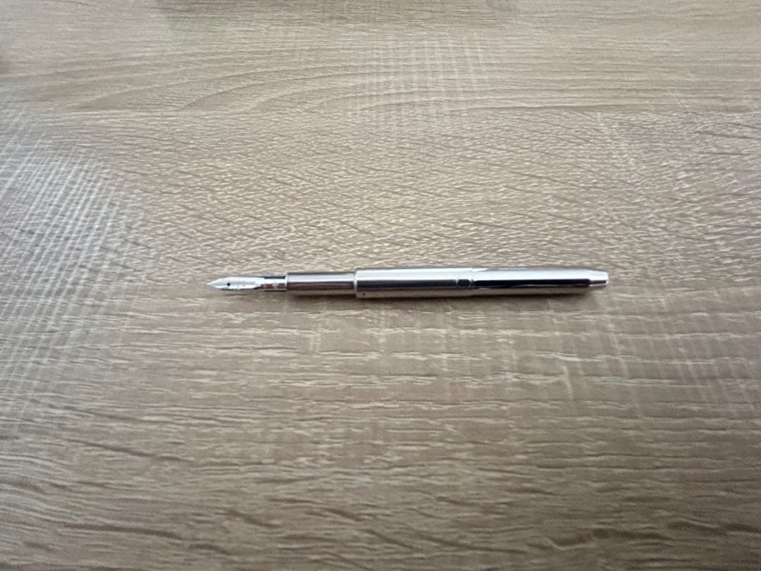 【タクマン】キャップレス 万年筆 木軸とIroshizukuインクセット