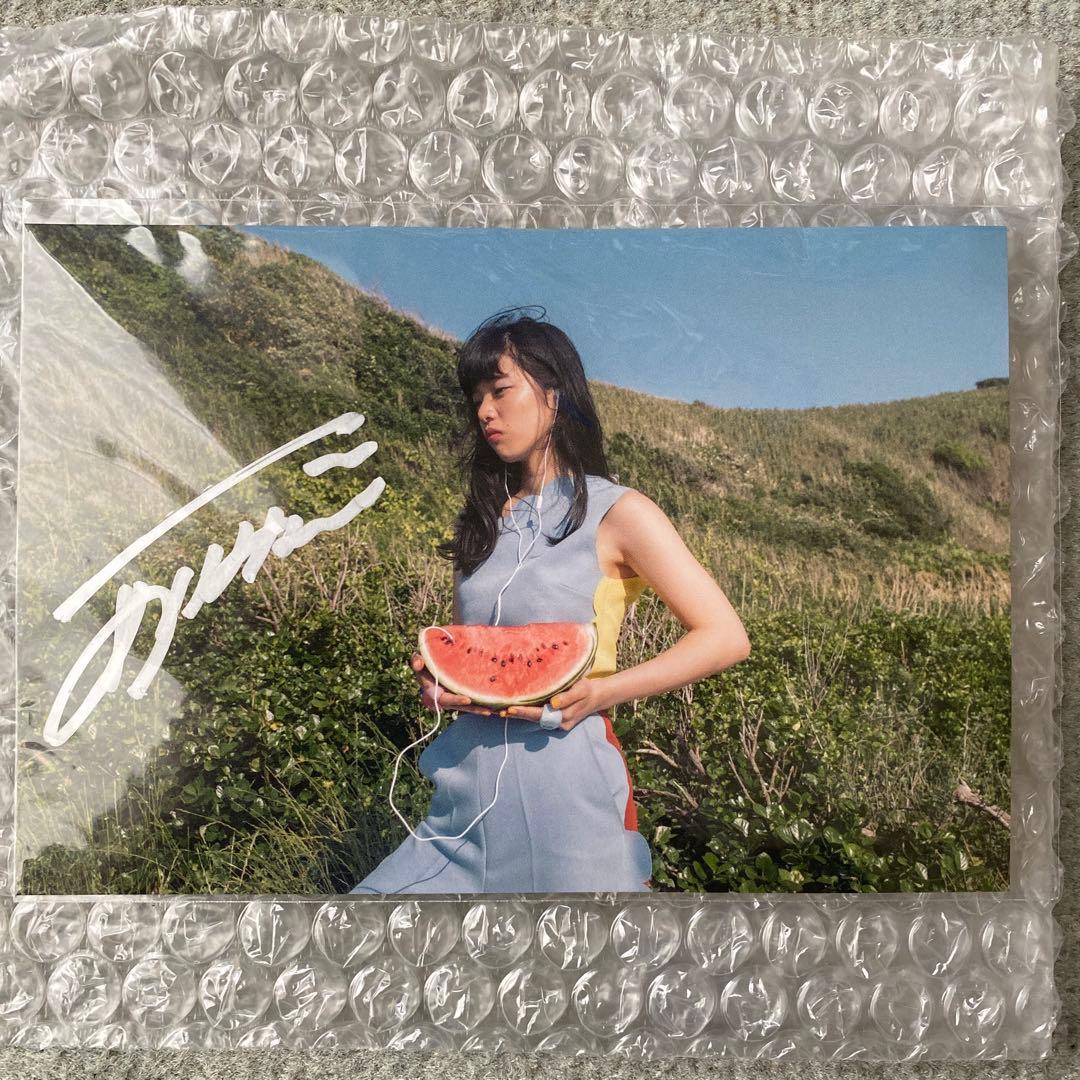 あいみょん直筆サイン入りポストカード