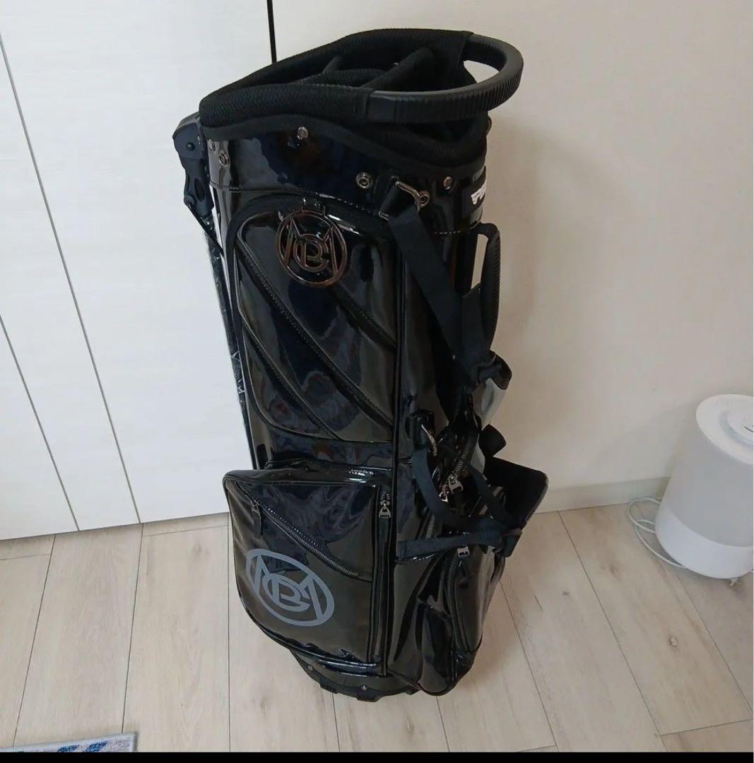 PGMスタンドキャディーバッグ新品未使用　即納　ブラック　黒　ラスト1点